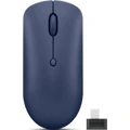 Lenovo 540 USB-C Wireless Compact Mouse (Abyss Blue)