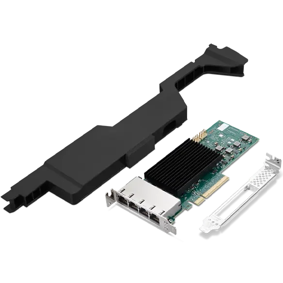 ThinkStation Intel E610-XT4 10GbE 4-Port PCIe Ethernet Adapter