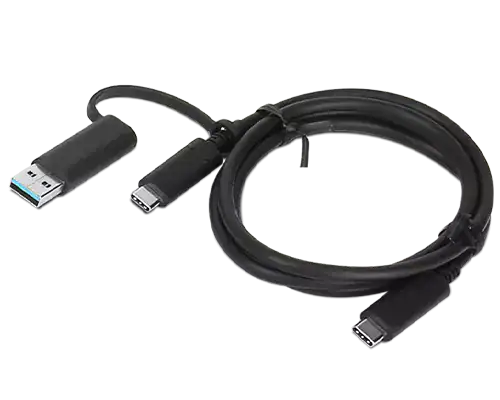 Lenovo Hybrid USB-C with USB-A Cable