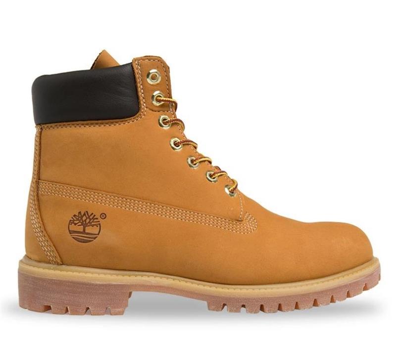 Timberland Men's 6-Inch Premium Waterproof Boot Brown Size 8 Male