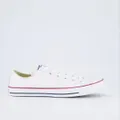 Converse Ct All Star Leather Lo White Size 11 Unisex
