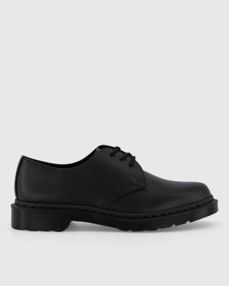 Dr Martens 1461 Mono Black Size 3 Unisex