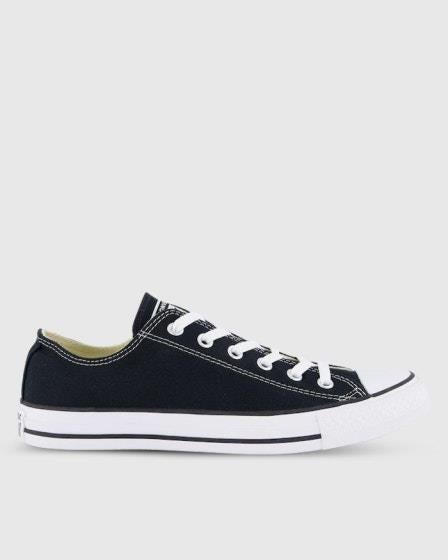 Converse Chuck Taylor All Star Low Black Size 6 Unisex