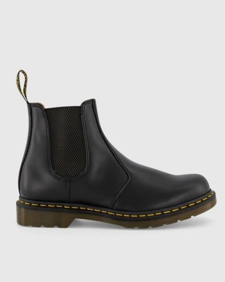 Dr Martens 2976 Smooth Chelsea Boot Black Size 6 Unisex