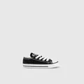 Converse Infant Ct All Star Lo Black Size 4