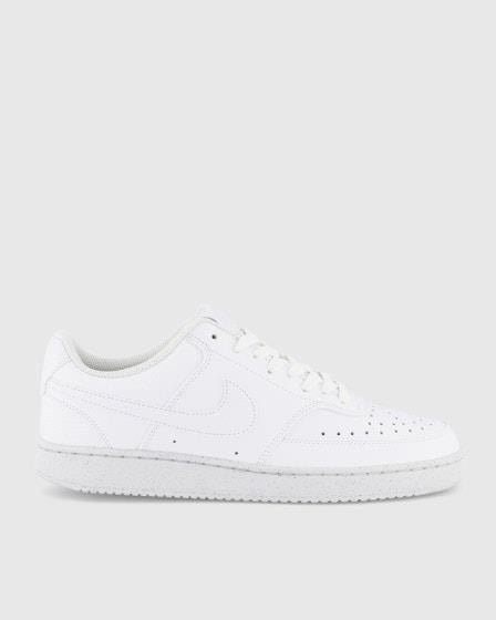 Nike Mens Court Vision Low Next Nature White Size 10 Male