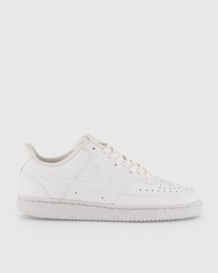 Nike Womens Court Vision Low Next Nature White Size 8 Female