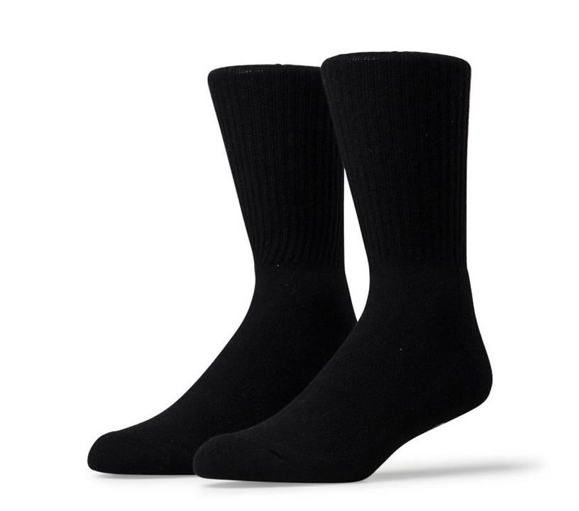 Platypus Socks Platypus Crew Socks 3 Pk (10-12) Black Size ONE SIZE Unisex