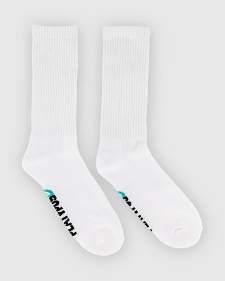 Platypus Socks Platypus Crew Socks 3 Pk (7-9) White Size ONE SIZE Unisex