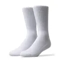 Platypus Socks Platypus Crew Socks 3 Pk (10-12) White Size ONE SIZE Unisex