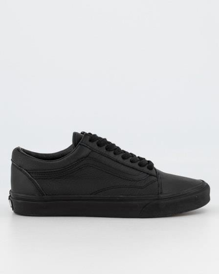 Vans Old Skool Leather Black Size 10 Unisex