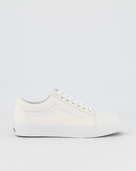 Vans Old Skool True White White Size 4 Unisex