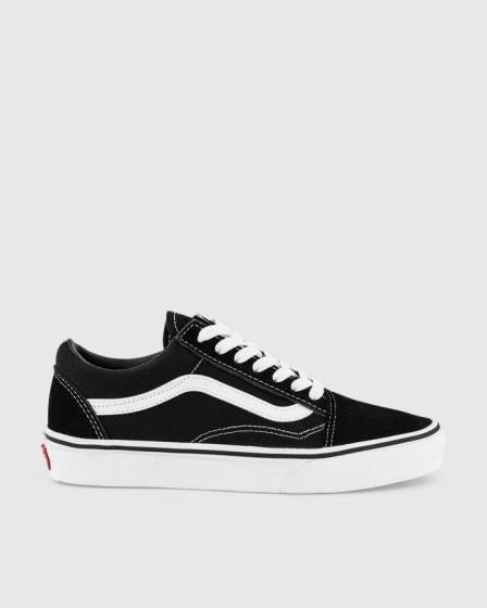 Vans Old Skool Black Black Size 7 Unisex