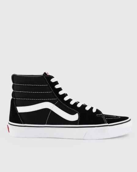 Vans Sk8-Hi Black Black Size 7 Unisex