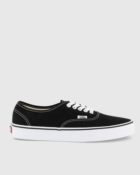 Vans Authentic Black/White Black Size 11 Unisex