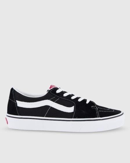 Vans Sk8-Low Shoes Black Size 9 Unisex