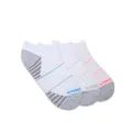 SkechersAcc 3pk Low Cut Socks White
