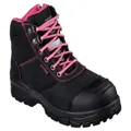 Skechers Composite Toe Work Boot Black Pink