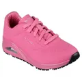 Skechers Work Relaxed Fit: Uno Slip Resistant Pink