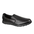 Skechers Work Relaxed Fit: Nampa - Annod SR BLACK