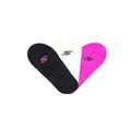 SkechersAcc 3pk Microfibre Liner Socks Pink
