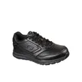 Skechers Work Relaxed Fit: Nampa - Wyola Slip Resistant Wide Fit Black