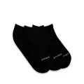 SkechersAcc 3pk Low Cut Socks Black
