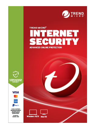 Trend Micro Internet Security (2 Devices 12 Months)