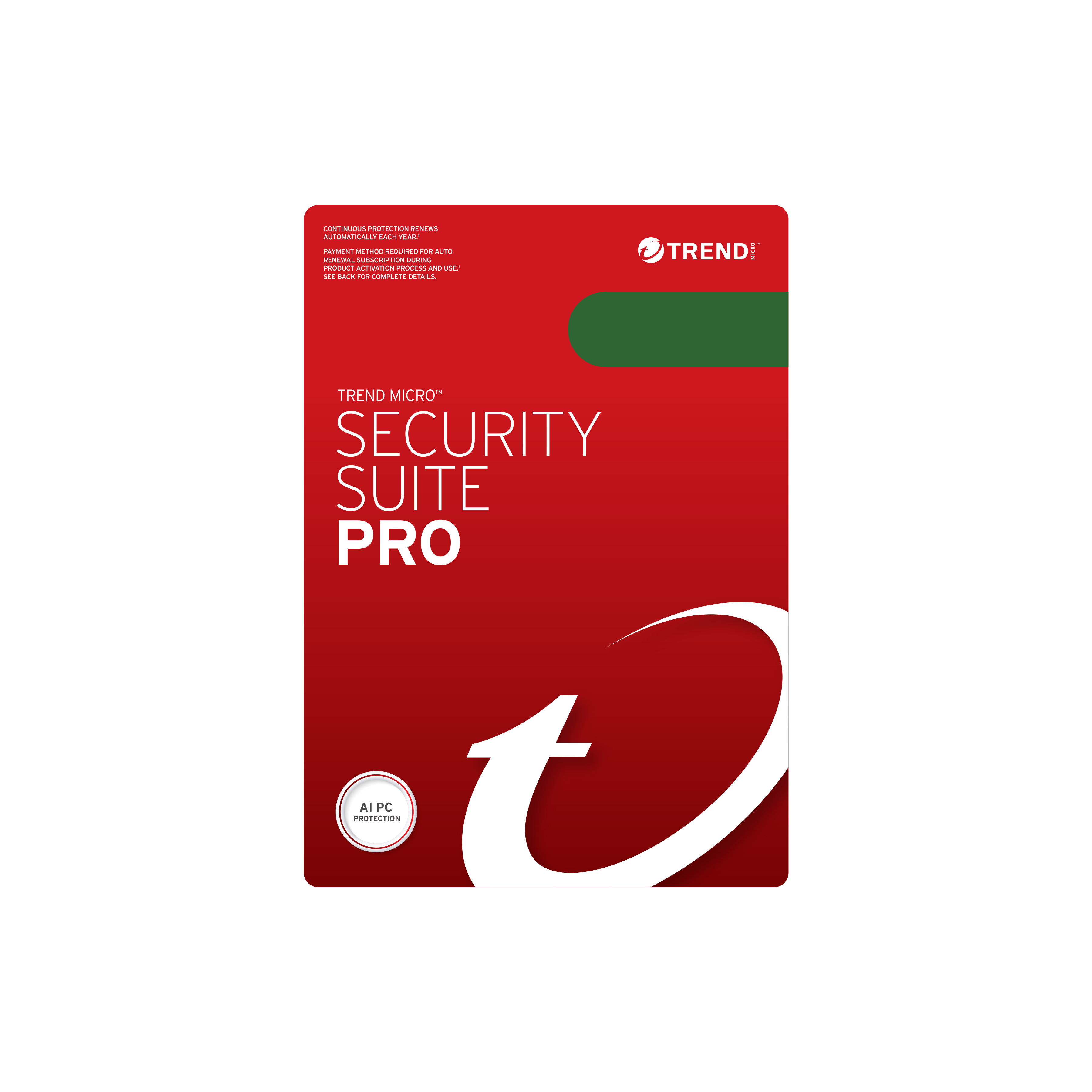 Trend Micro Security Suite Pro (3 Devices 12 Months)