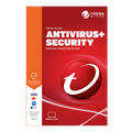 Trend Micro Antivirus+ Security (1 PC 12 Months)