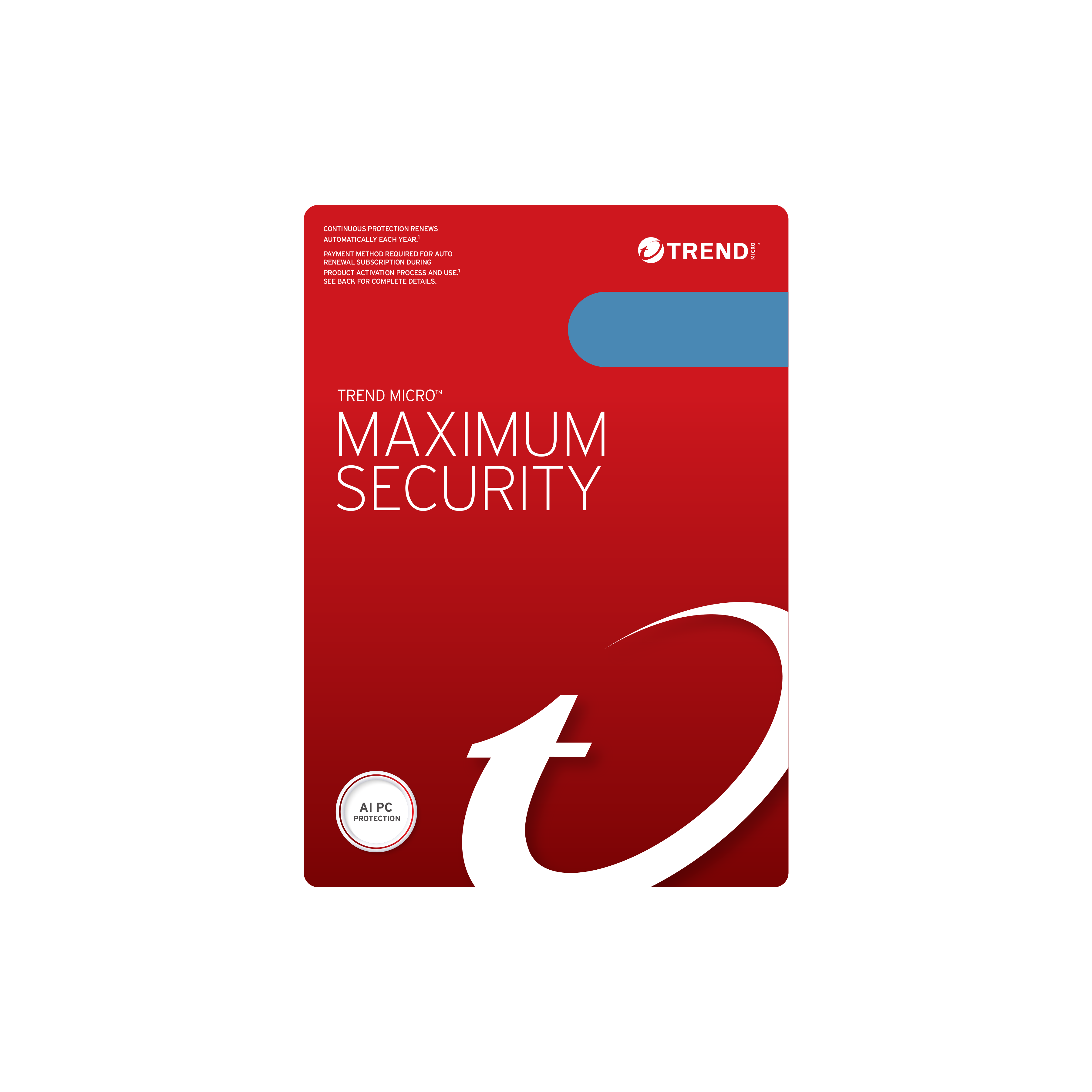 Trend Micro Maximum Security (1 Device 12 Months)