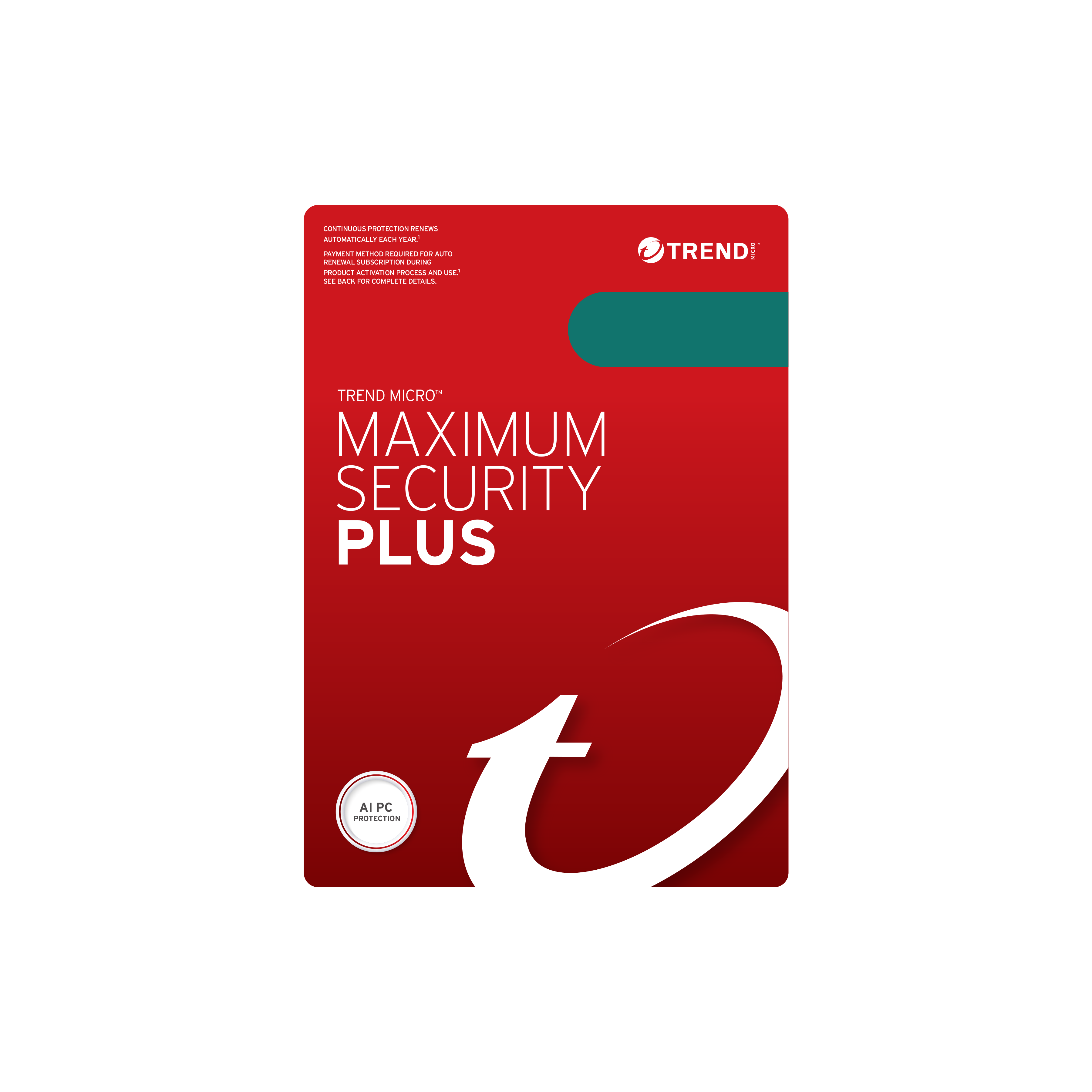 Trend Micro Maximum Security Plus (2 Devices 12 Months)