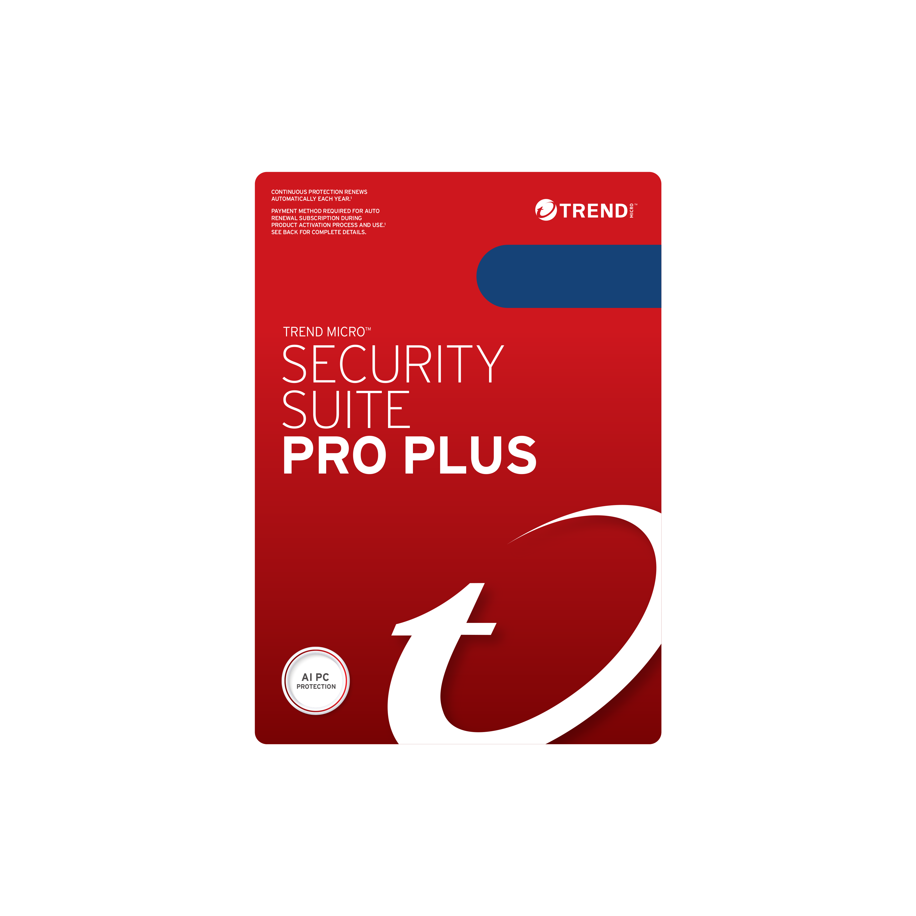 Trend Micro Security Suite Pro Plus (3 Devices 12 Months)