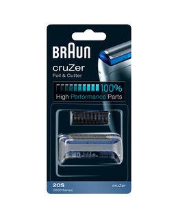 Braun Cruzer 20S Foil & Cutter Shaver Replacement Part