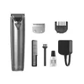 Wahl Lithium-ion Express Stainless Steel Beard Trimmer - Silver