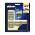 Gillette Fusion5 Proshield 5 Value Pack Blades 11 Pack