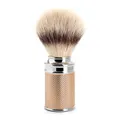 Muhle Traditional Silvertip Fibre Shaving Brush - Rose Gold