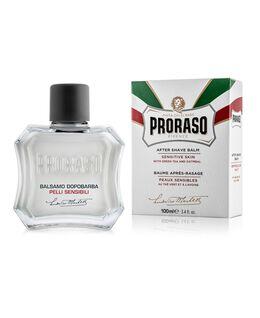 Proraso Aftershave Balm Sensitive with Green Tea & Oatmeal - 100mL