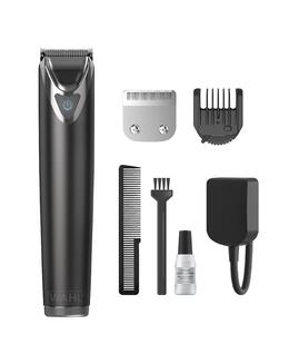 Wahl Lithium-ion Express Stainless Steel Beard Trimmer - Slate