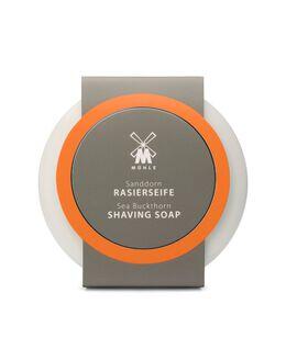 Muhle Shaving Soap in Porcelain Bowl - Sea Buckthorn 65g