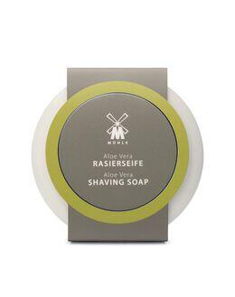 Muhle Shaving Soap in Porcelain Bowl - Aloe Vera 65g