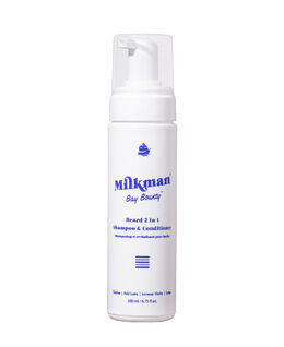 Milkman 2 in 1 Beard Shampoo & Conditioner - Bay Bounty 200mL