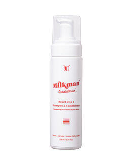 Milkman 2 in 1 Beard Shampoo & Conditioner - Sandalorian 200mL