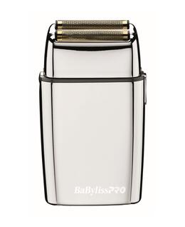BaByliss Pro Double Foil Shaver - Silver