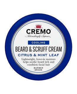 Cremo Cooling Citrus & Mint Leaf Beard Cream - 113g