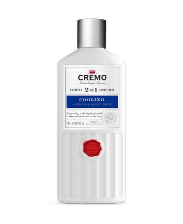 Cremo Cooling Citrus & Mint Leaf 2-in-1 Shampoo & Conditioner - 473mL