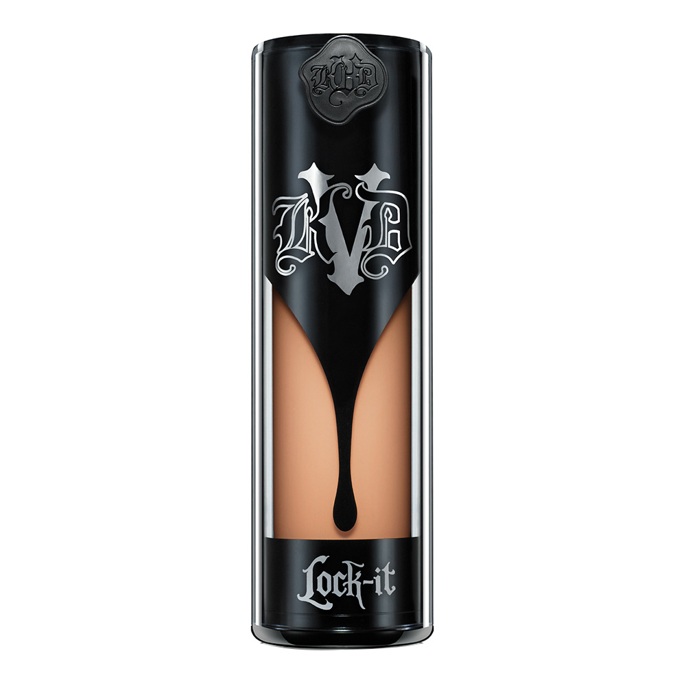 KVD Beauty Lock-It Liquid Foundation Medium 62 Warm - tan caramel with warm undertone