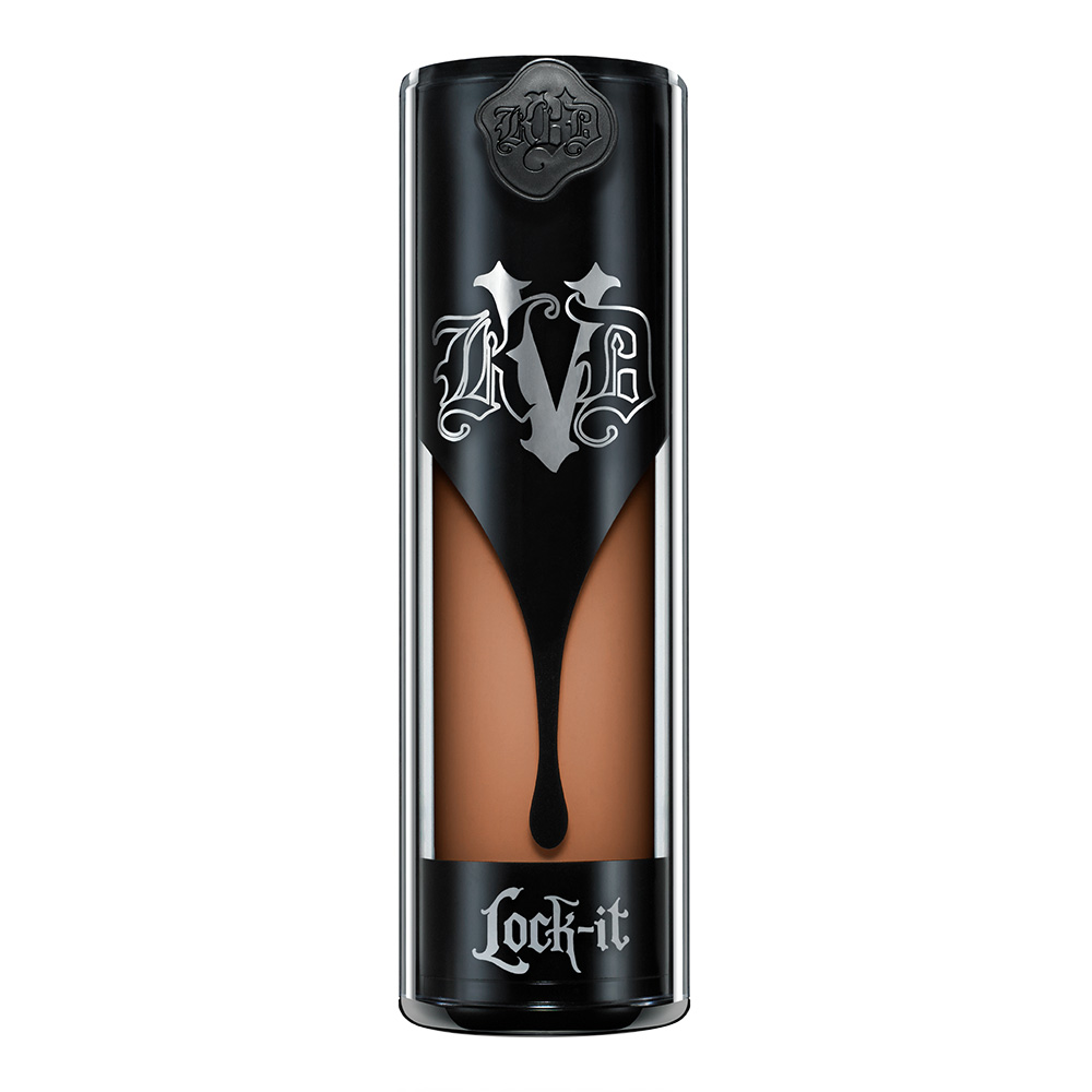 KVD Beauty Lock-It Liquid Foundation Deep 74 Warm - deep chestnut with warm undertone