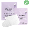 Starskin Magic Hour™ Exfoliating Double-Layer Foot Mask Socks 1 Pair