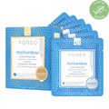Foreo H2Overdose Ultra Hydrating Hyaluronic Acid-Infused UFO™ Activated Face Mask 6 Masks